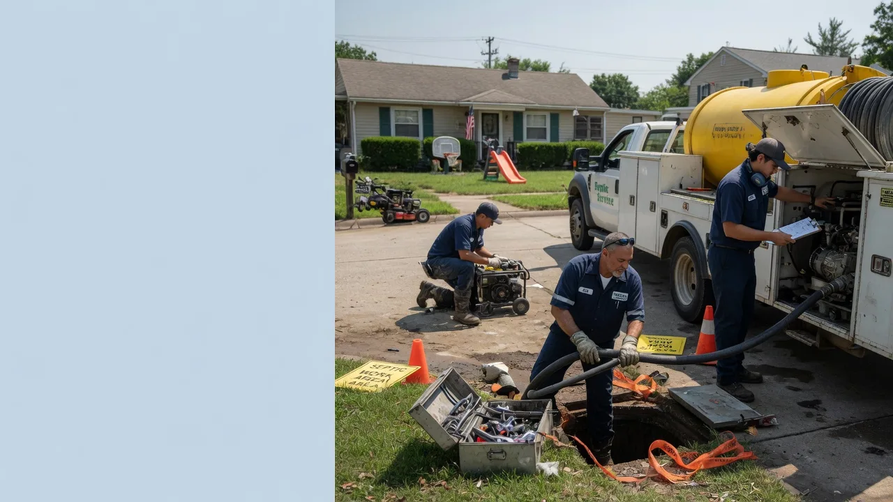 Septic Tank Pumping in Bailey, NC near me